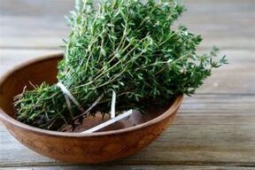 How to use thyme to increase the potential