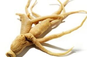 Jenseng root to increase potential