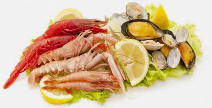 Seafood to improve their potential
