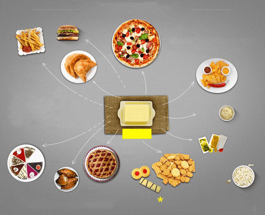 The foods containing trans fat reduce the potential