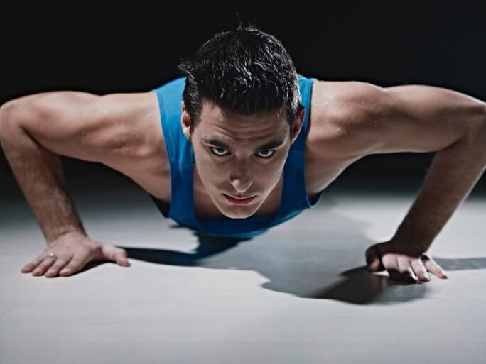 Exercising like a man is a quick way to increase potency